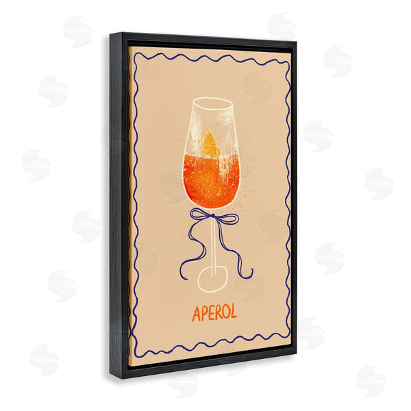 Stupell Industries Florentina Dolci | Aperol With Ribbon