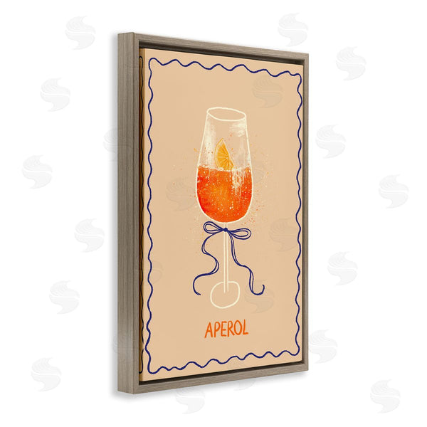 Stupell Industries Florentina Dolci | Aperol With Ribbon