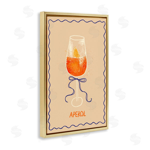 Stupell Industries Florentina Dolci | Aperol With Ribbon