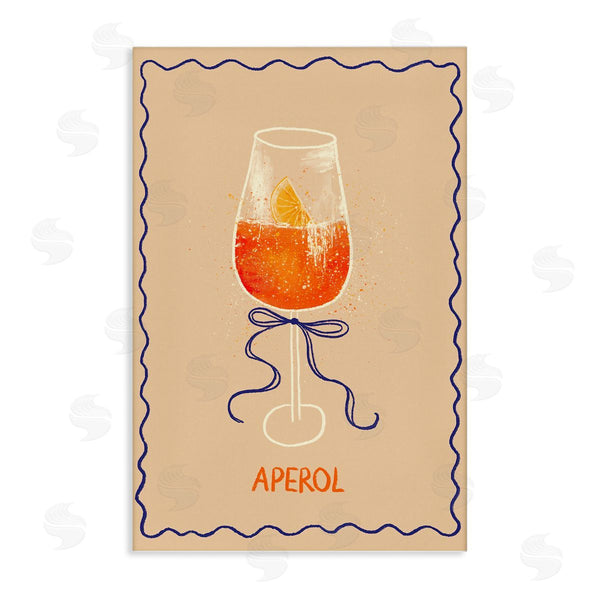 stupell industries Florentina Dolci | Aperol with Ribbon
