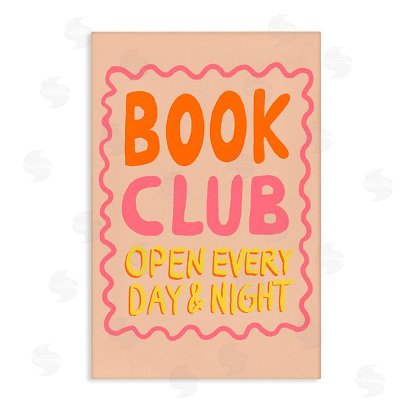 stupell industries Florentina Dolci | Book Club Day & Night Wall Art