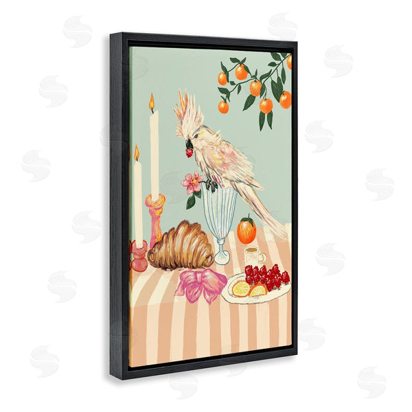 Stupell Industries Florentina Dolci | Breakfast With Cockatiel Bird
