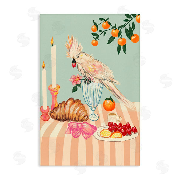 stupell industries Florentina Dolci | Breakfast With Cockatiel Bird