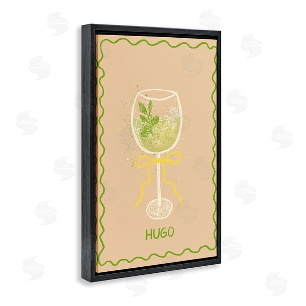 Stupell Industries Florentina Dolci | Hugo Drink With Ribbon