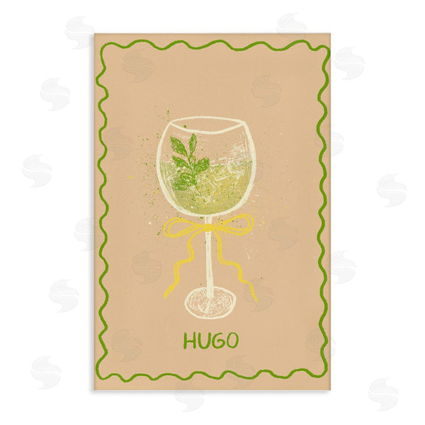 stupell industries Florentina Dolci | Hugo Drink with Ribbon