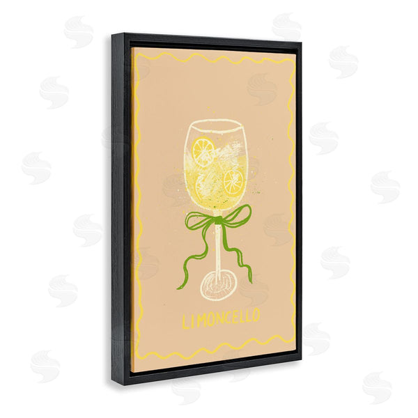 Stupell Industries Florentina Dolci | Limoncello With Ribbon