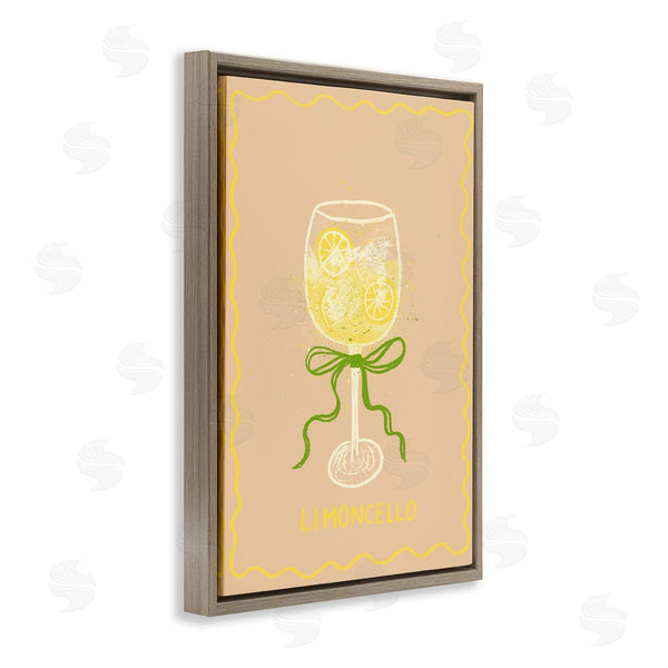 Stupell Industries Florentina Dolci | Limoncello With Ribbon