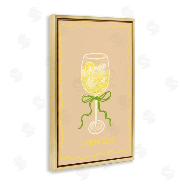 Stupell Industries Florentina Dolci | Limoncello With Ribbon