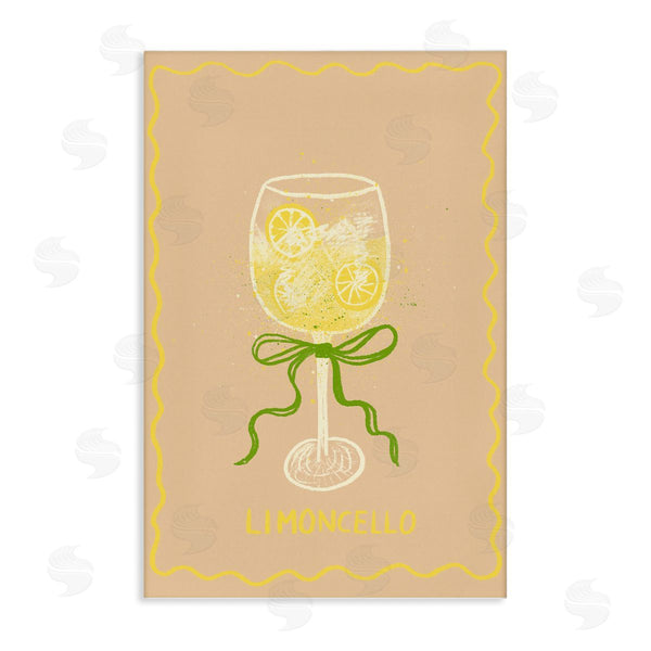 stupell industries Florentina Dolci | Limoncello with Ribbon