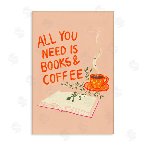 stupell industries Florentina Dolci | Need Books & Coffee Wall Art