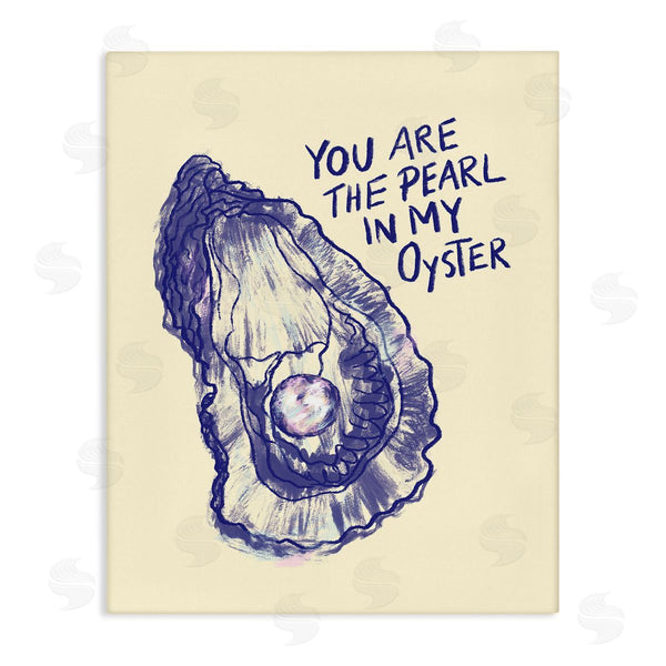 stupell industries Florentina Dolci | Pearl In My Oyster