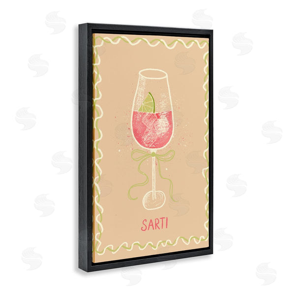 Stupell Industries Florentina Dolci | Sarti Drink With Ribbon