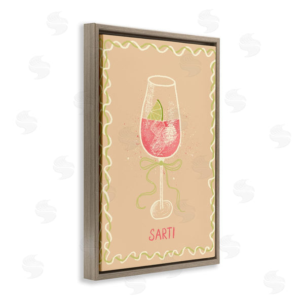 Stupell Industries Florentina Dolci | Sarti Drink With Ribbon