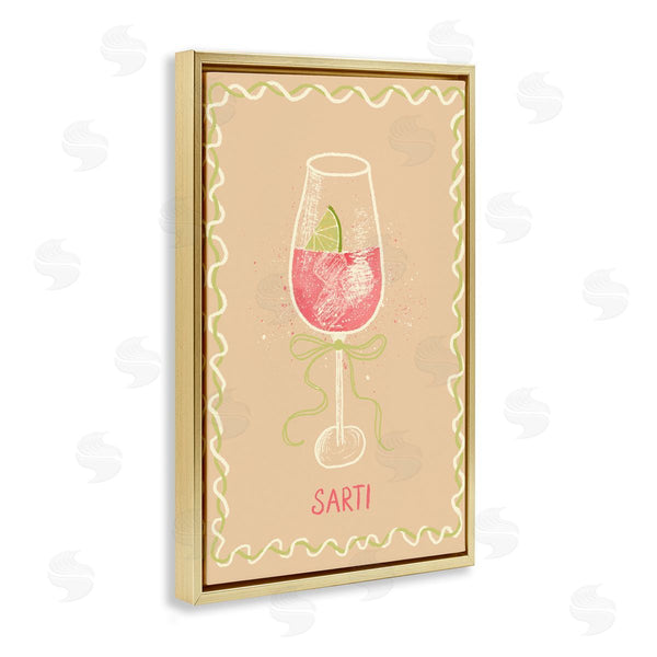 Stupell Industries Florentina Dolci | Sarti Drink With Ribbon