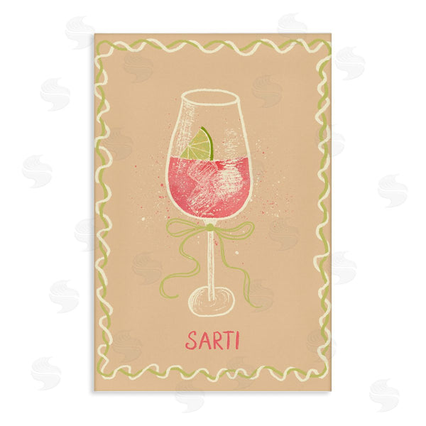 stupell industries Florentina Dolci | Sarti Drink with Ribbon