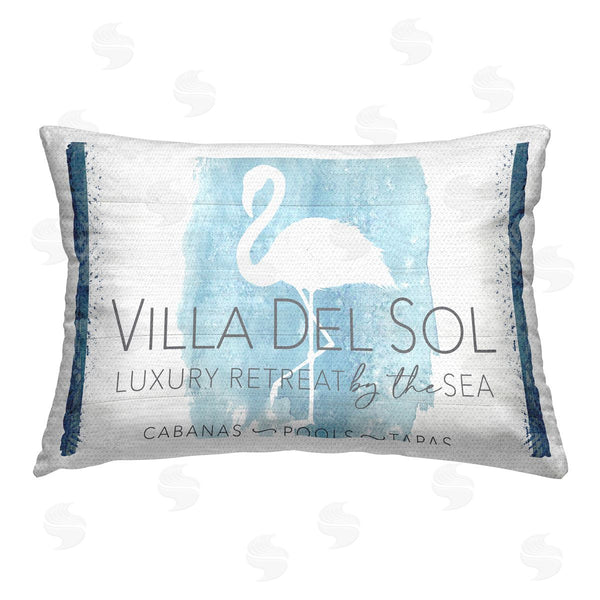 Stupell Industries Fluidity/PDR LLC. | Beach Retreat Flamingo Sign