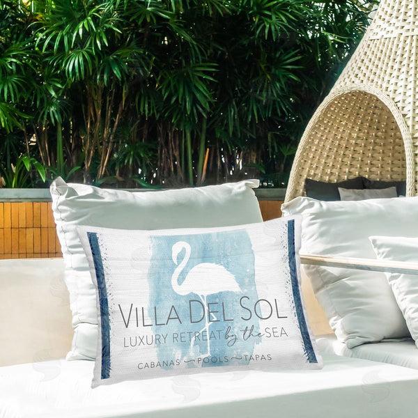 Stupell Industries Fluidity/PDR LLC. | Beach Retreat Flamingo Sign