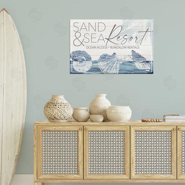 Stupell Industries Fluidity/PDR LLC. | Sand & Sea Resort Wall Art