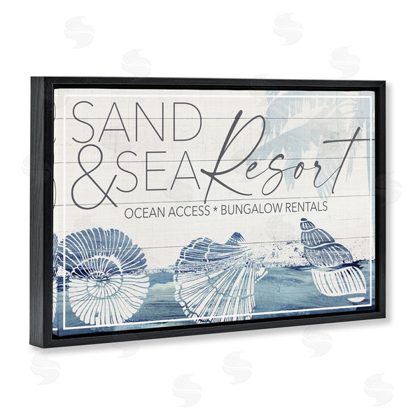 Stupell Industries Fluidity/PDR LLC. | Sand & Sea Resort Wall Art