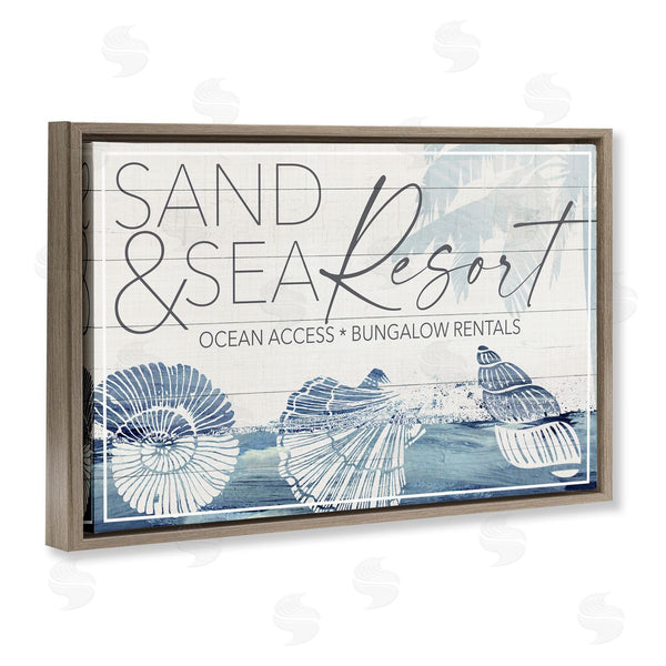 Stupell Industries Fluidity/PDR LLC. | Sand & Sea Resort Wall Art