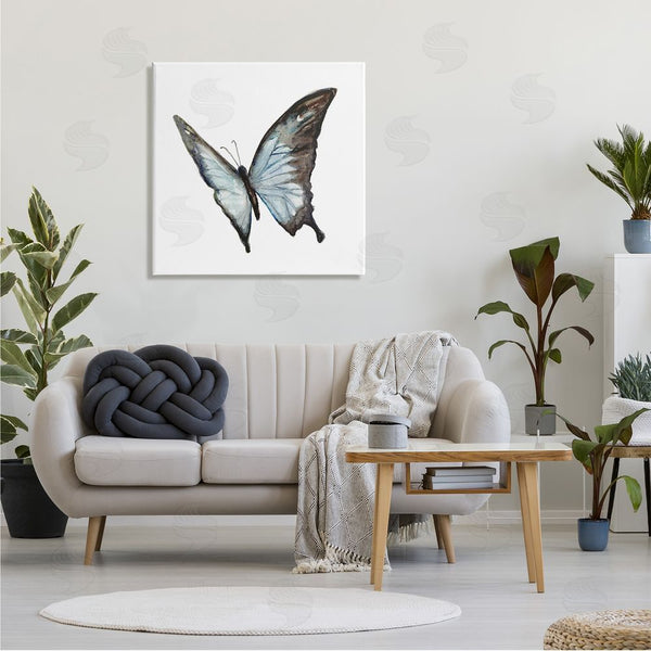 Stupell Industries Fox Hollow Studios | Ulysses Butterfly Children's Nursery Insect Watercolor Painting Wall Art