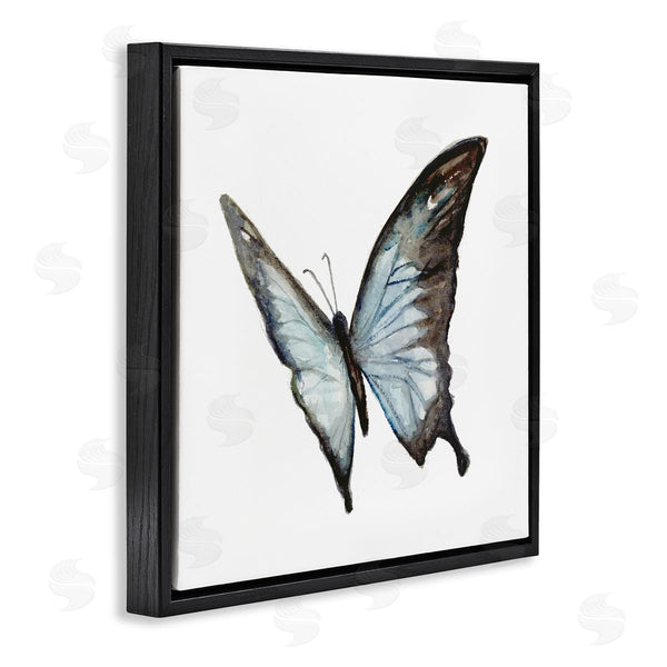 Stupell Industries Fox Hollow Studios | Ulysses Butterfly Children's Nursery Insect Watercolor Painting Wall Art