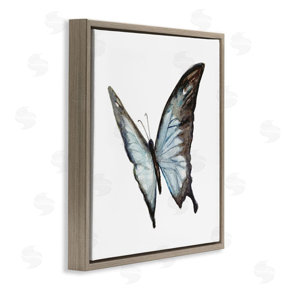 Stupell Industries Fox Hollow Studios | Ulysses Butterfly Children's Nursery Insect Watercolor Painting Wall Art