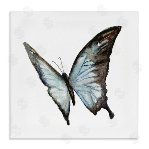 stupell industries Fox Hollow Studios | Ulysses Butterfly Children's Nursery Insect Watercolor Painting Wall Art