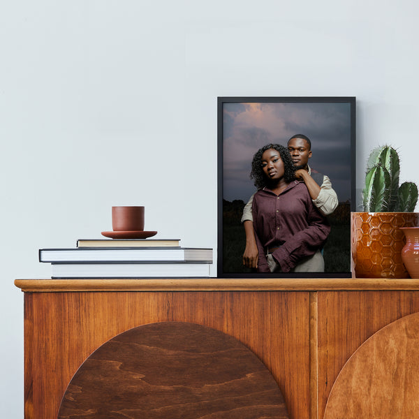 stupell industries Framed Giclee Print with Custom Image