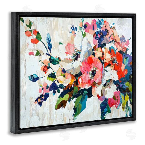 Stupell Industries Franklyn Gregory | Abstract Flower Blooming Branch