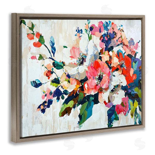 Stupell Industries Franklyn Gregory | Abstract Flower Blooming Branch