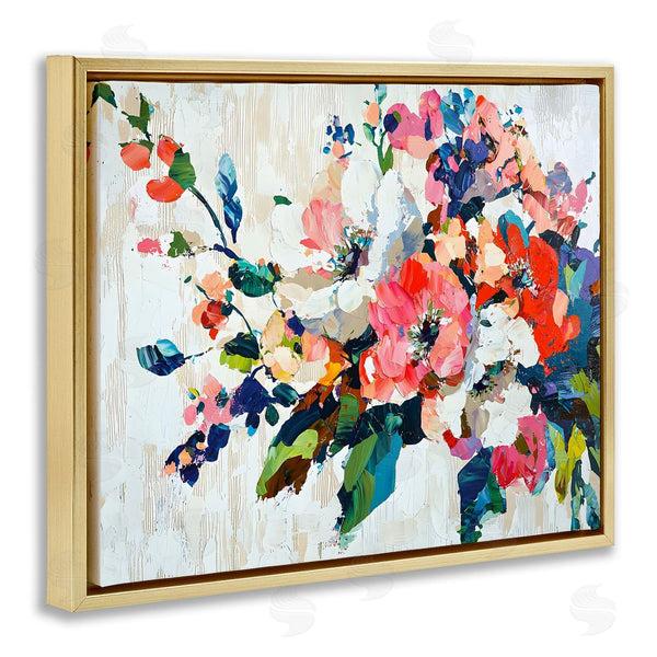 Stupell Industries Franklyn Gregory | Abstract Flower Blooming Branch