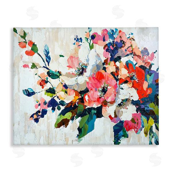 stupell industries Franklyn Gregory | Abstract Flower Blooming Branch