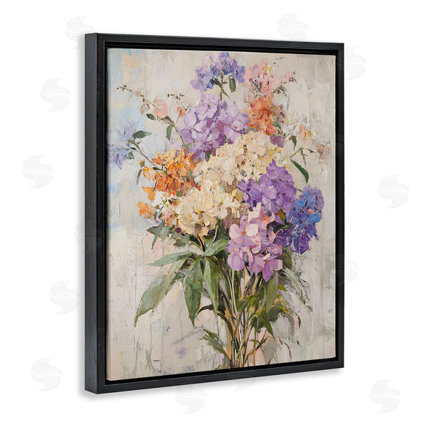 Stupell Industries Franklyn Gregory | Abstract Hydrangea Clusters
