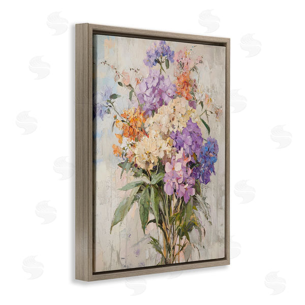 Stupell Industries Franklyn Gregory | Abstract Hydrangea Clusters