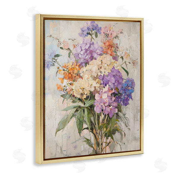 Stupell Industries Franklyn Gregory | Abstract Hydrangea Clusters