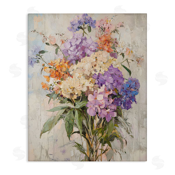 stupell industries Franklyn Gregory | Abstract Hydrangea Clusters