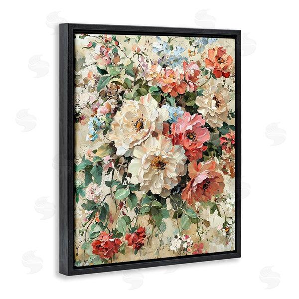 Stupell Industries Franklyn Gregory | Aged Abstract Flowers