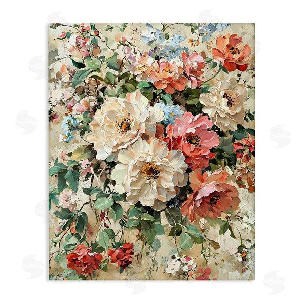 stupell industries Franklyn Gregory | Aged Abstract Flowers