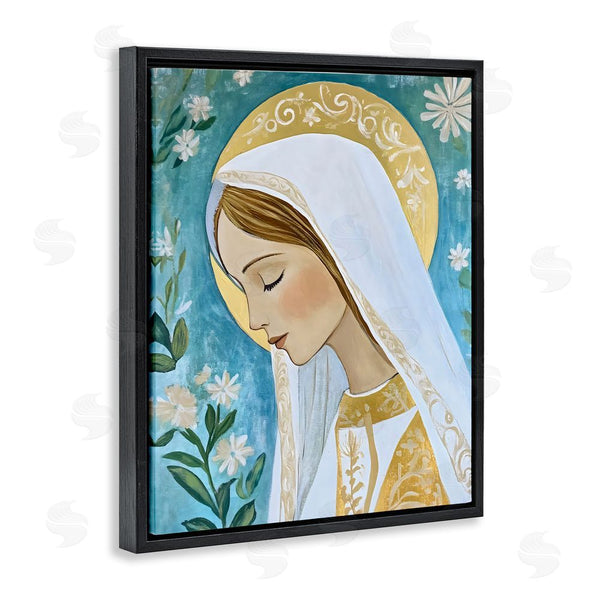 Stupell Industries Franklyn Gregory | Blessed Mary Portrait Wall Art