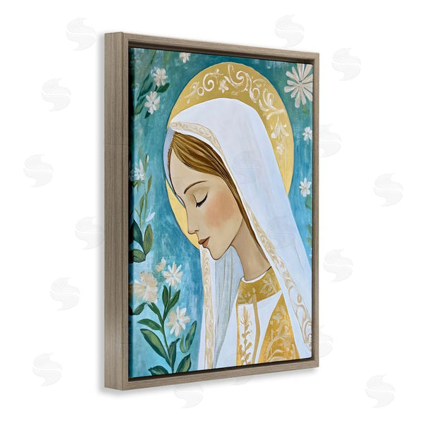 Stupell Industries Franklyn Gregory | Blessed Mary Portrait Wall Art