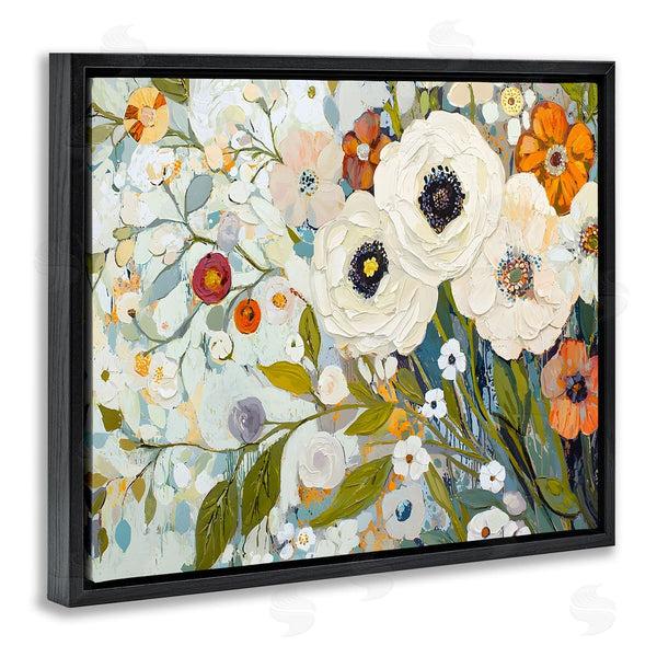Stupell Industries Franklyn Gregory | Blooming Round Flowers Arrangement