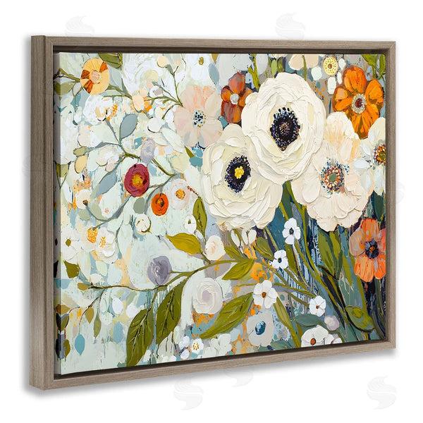 Stupell Industries Franklyn Gregory | Blooming Round Flowers Arrangement