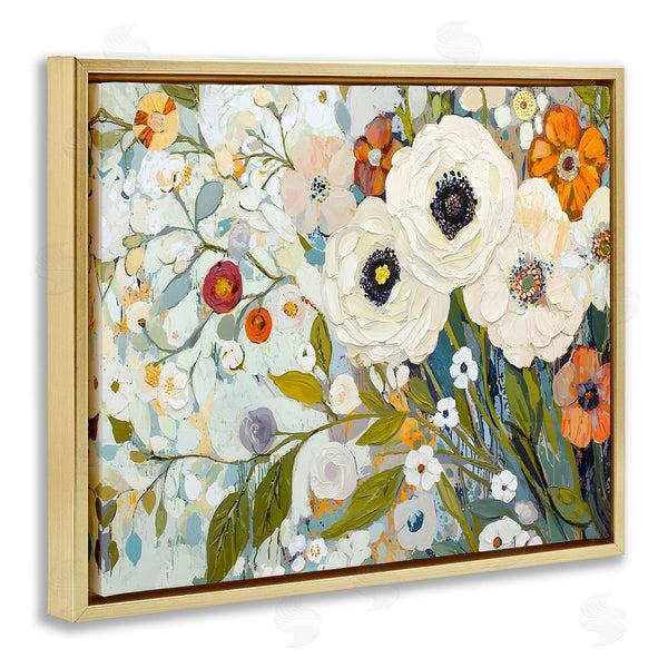 Stupell Industries Franklyn Gregory | Blooming Round Flowers Arrangement