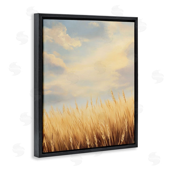 Stupell Industries Franklyn Gregory | Blue Skies Over Wheat