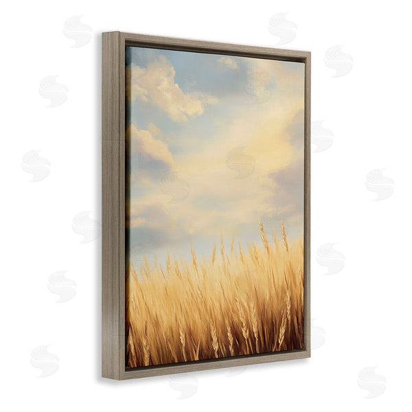 Stupell Industries Franklyn Gregory | Blue Skies Over Wheat