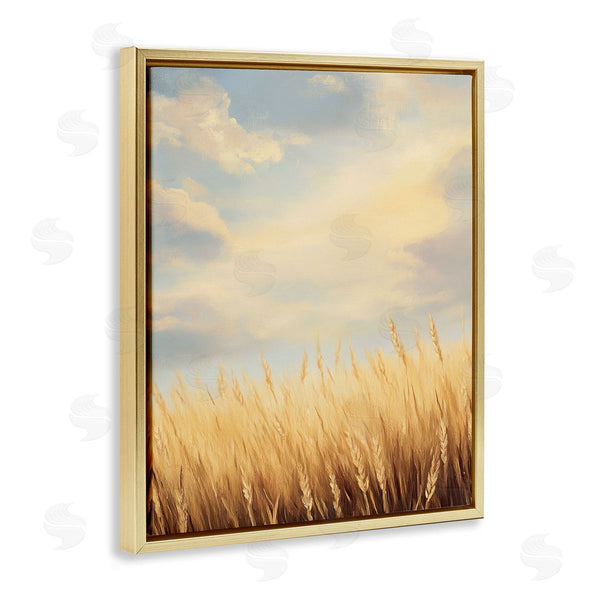 Stupell Industries Franklyn Gregory | Blue Skies Over Wheat