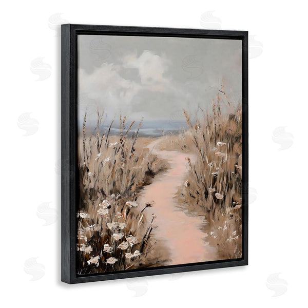 Stupell Industries Franklyn Gregory | Blush Coastal Path Wall Art
