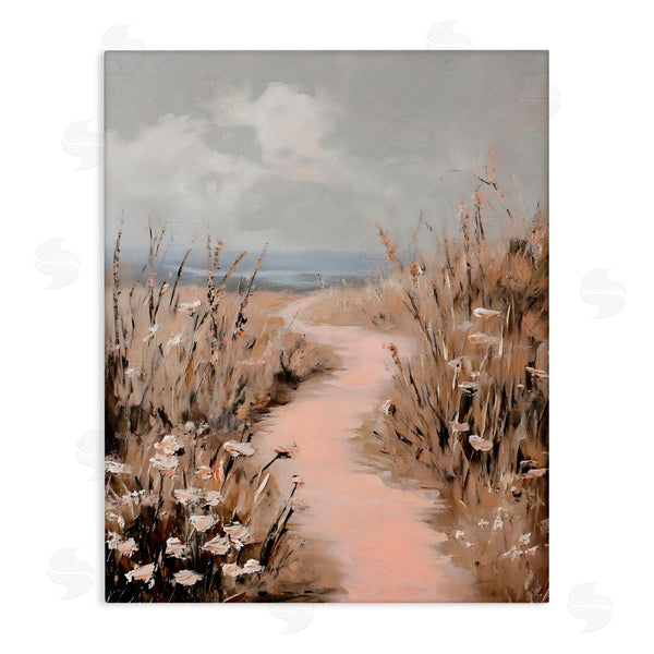 stupell industries Franklyn Gregory | Blush Coastal Path Wall Art
