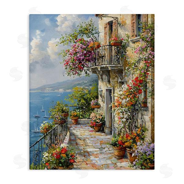 stupell industries Franklyn Gregory | Botanical Lined Seaside